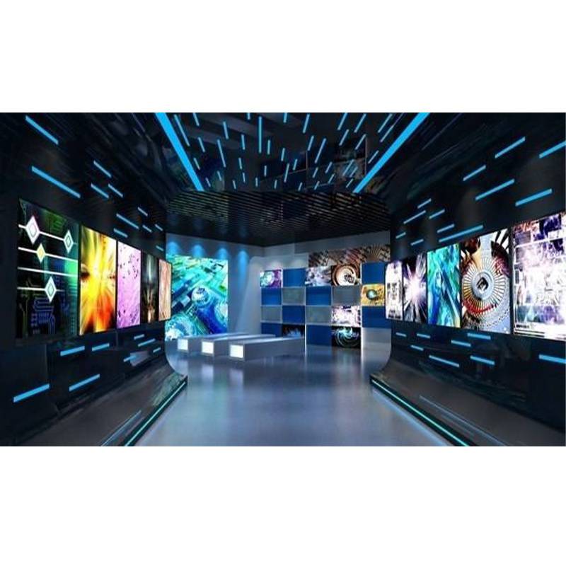 VR企業展館 數字文化創意軟件在展館規劃設計中的創新應用